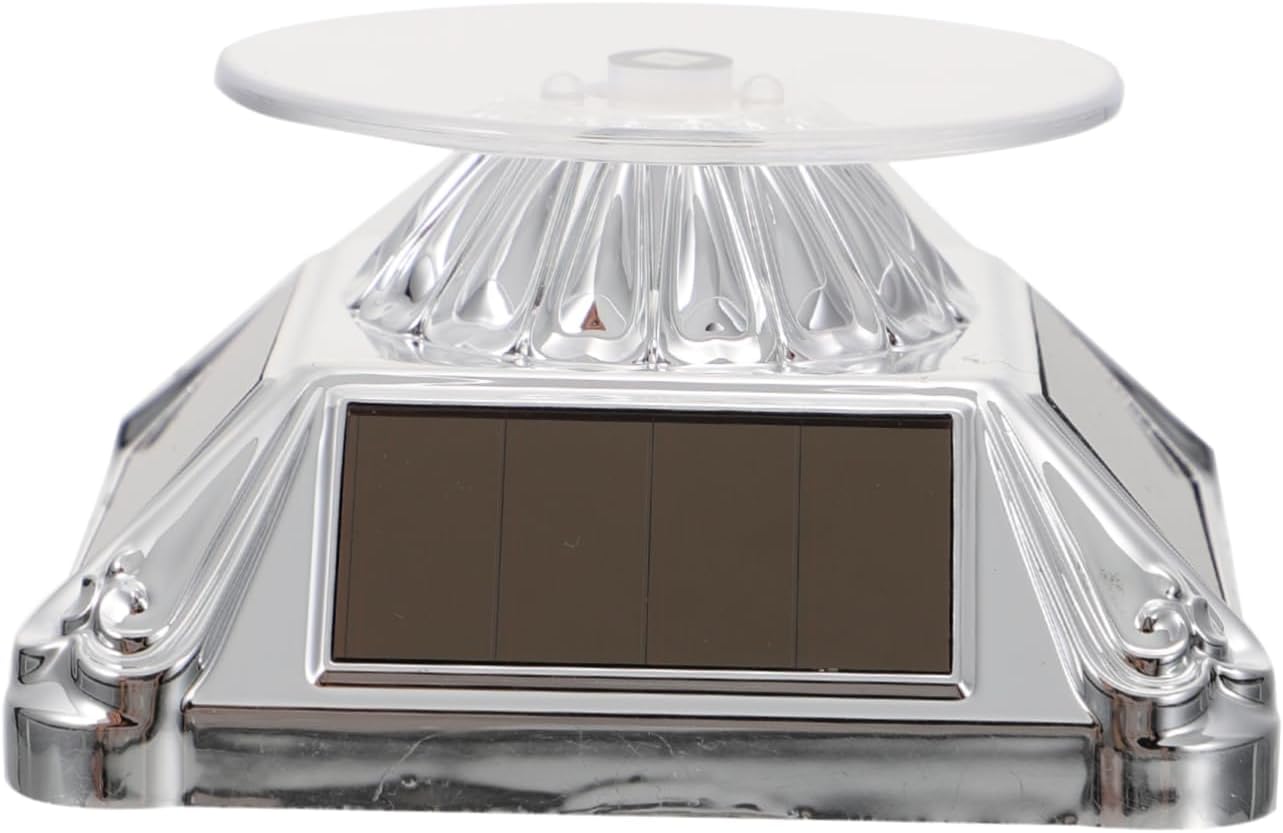 Jewelry Rotating Turntable Display Stand for Mobile Phones and Cameras