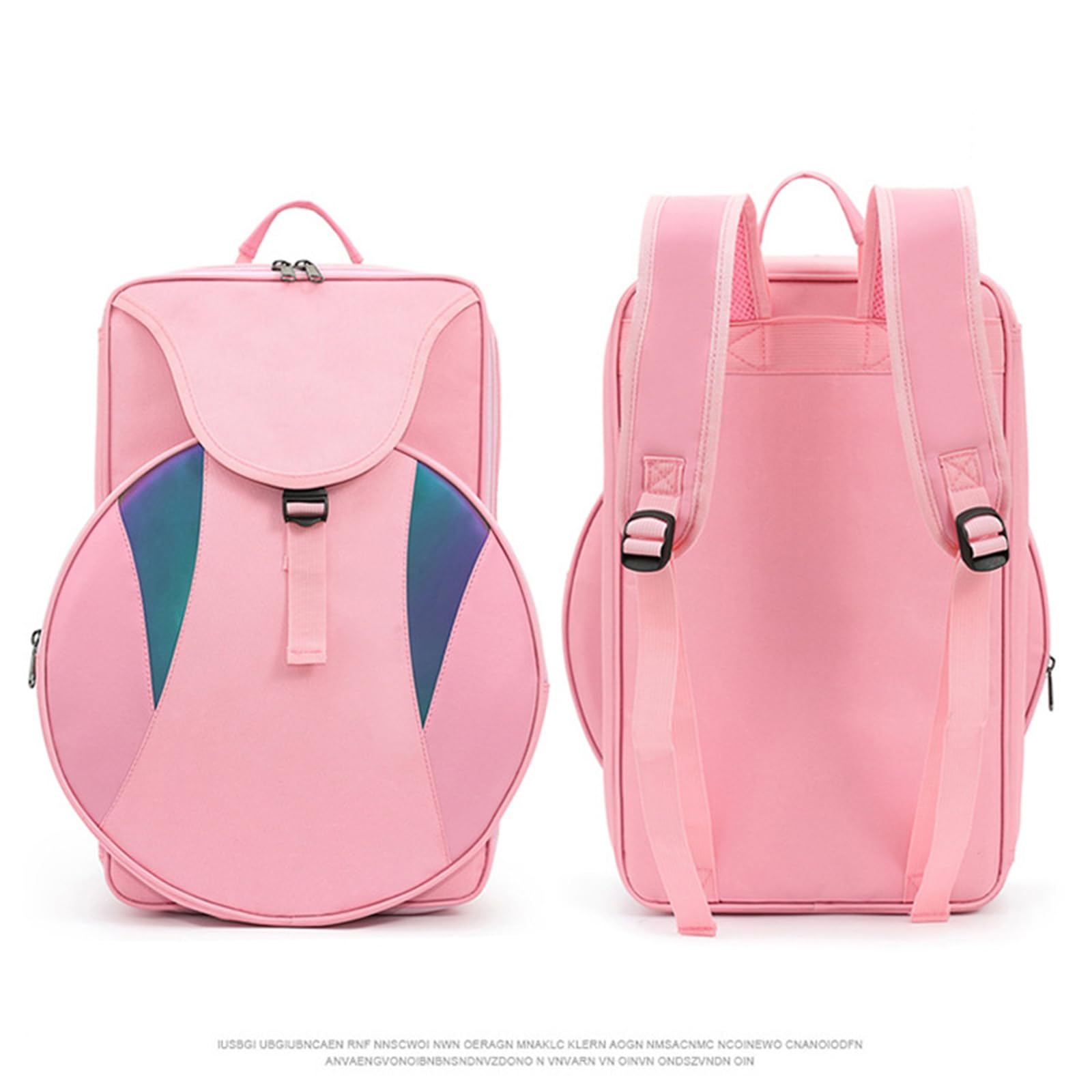 Praktischer 12-Zoll Rucksack für leise Trommeln mit wasserdichtem Design und verstellbarem Schultergurt, geeignet einfachen Tragen einer kompakten Tasche für Trommelausrüstung