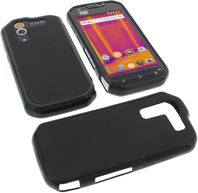 foto-kontor  tui pour Cat S60 Housse pour Smartphone Caoutchouc TPU Noir foto-kontor  tui pour Cat S60 Housse pour Smartphone Caoutchouc TPU Noir