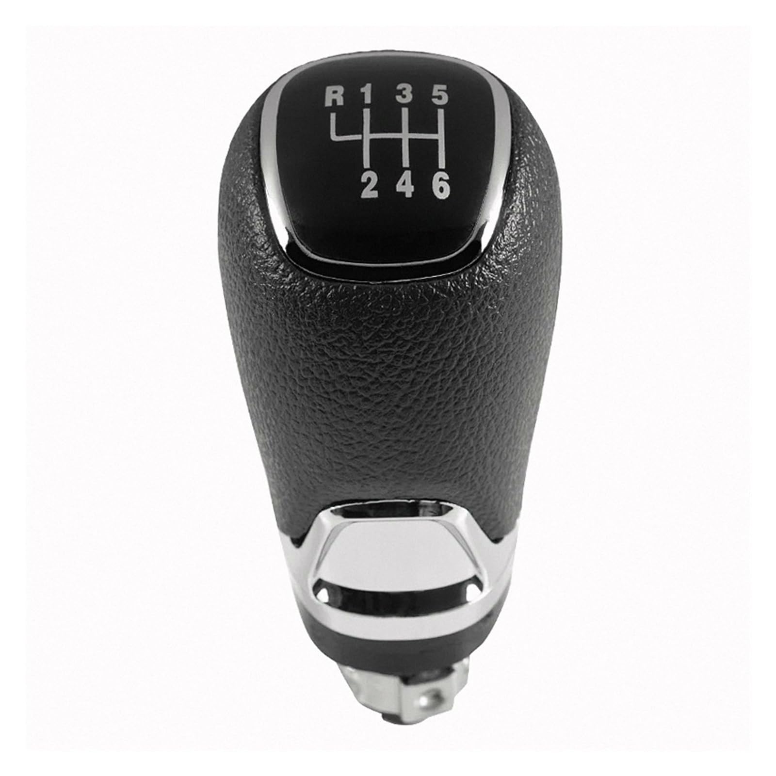 Lozopmtmld 6Speed Gearknob Only For Skoda For Octavia For A5 For A6 2004-2012 Shift Knob Style