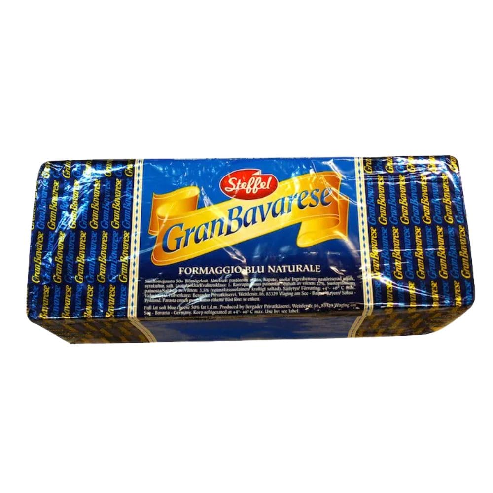 Queso Azul en barra «Gran Bavarese» 3,5 Kg Aprox