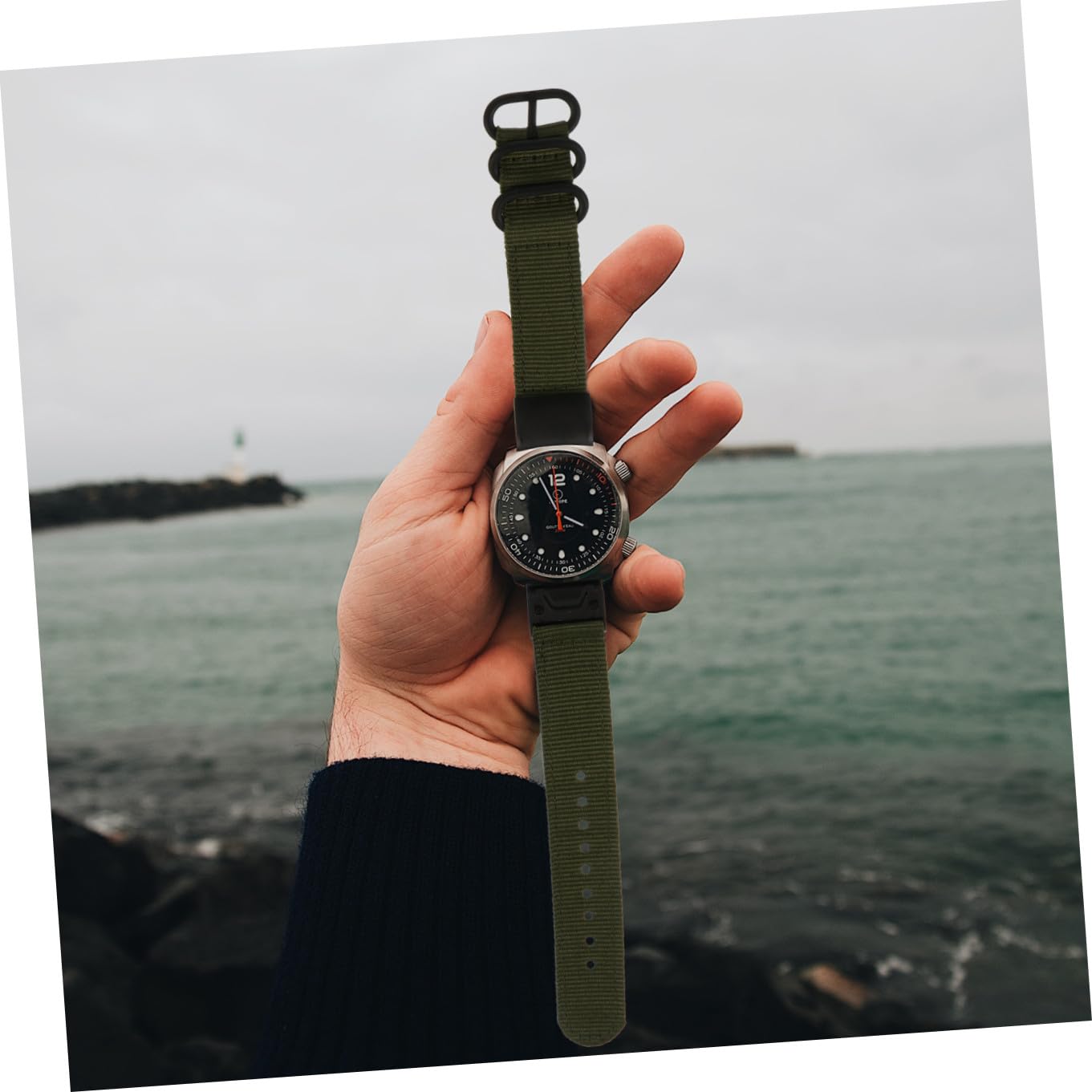 Hemobllo 3piezas Correa De Nylon Compatible Para Reloj Banda De Repuesto Resistente y Cómoda Para Actividades Deportivas y Uso Diario