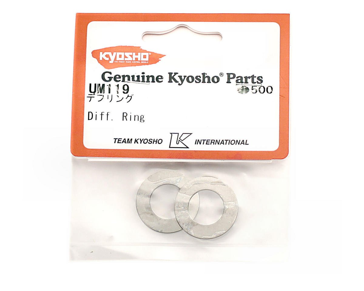 Team Associated Differential Shim Set .324x.409x.005