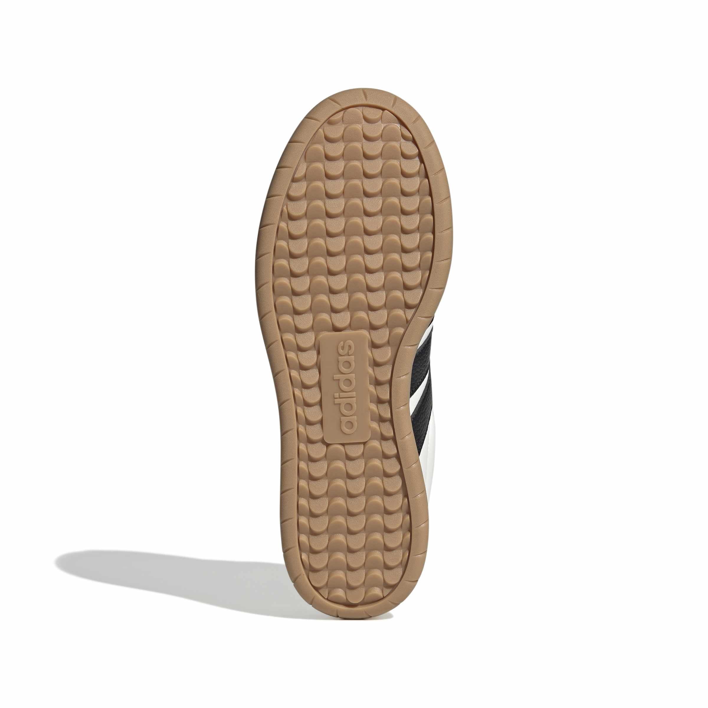 adidas Hombre Barreda Shoes, Off White/Core Black/Gum 3, 48 EU