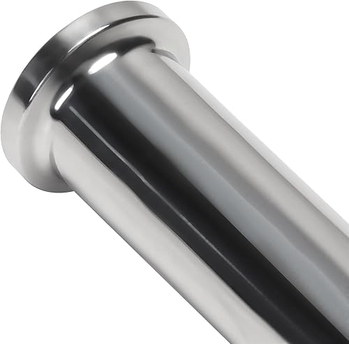 Miniatura 3 de DERNORD Tubo sanitario de bobina de acero inoxidable 304 con abrazadera triple de 12 pulgada Tubo de 34 pulgadas OD (longitud del tubo 8