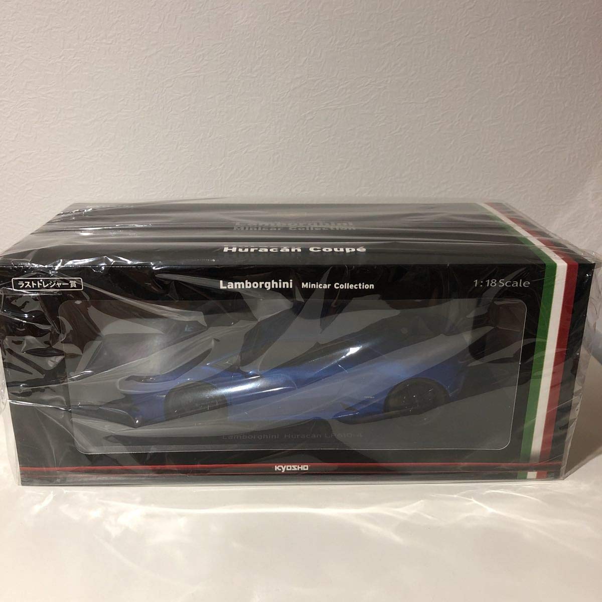 ラストトレジャー賞 1:18スケール ランボルギーニ ミニカー ウラカン