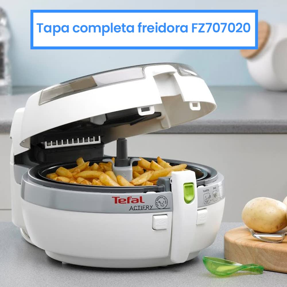 Tagliacapelli Professionale Con Filo Paletta E Lama Miscelatore Per Friggitrice Ad Aria Tefal Actifry Serie 001-1 – Ricambio Originale E Duraturo Ricambio Actifry Serie 001-1 - Foto 2