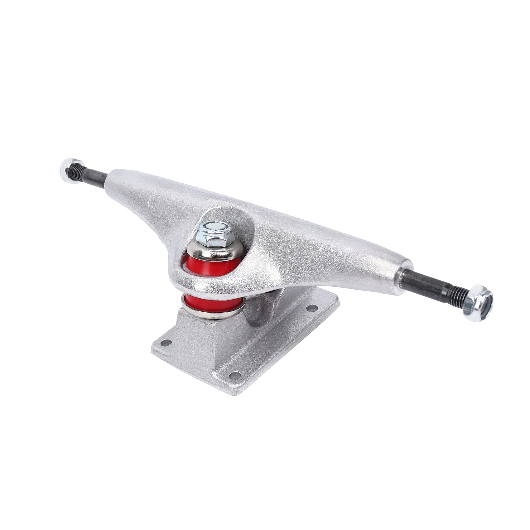 6.25 pulgadas Longboard Truck Surf Skate Trucks Skateboard Trucks Longboard Truck Skateboard Bridge - Plata