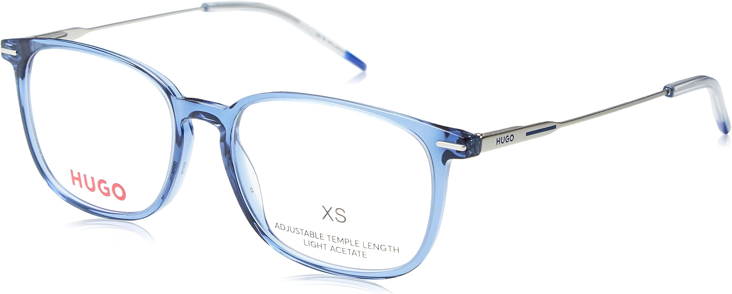 Amazon.com: HUGO BOSS Unisex Sunglasses, Pjp/16 Blue, 52