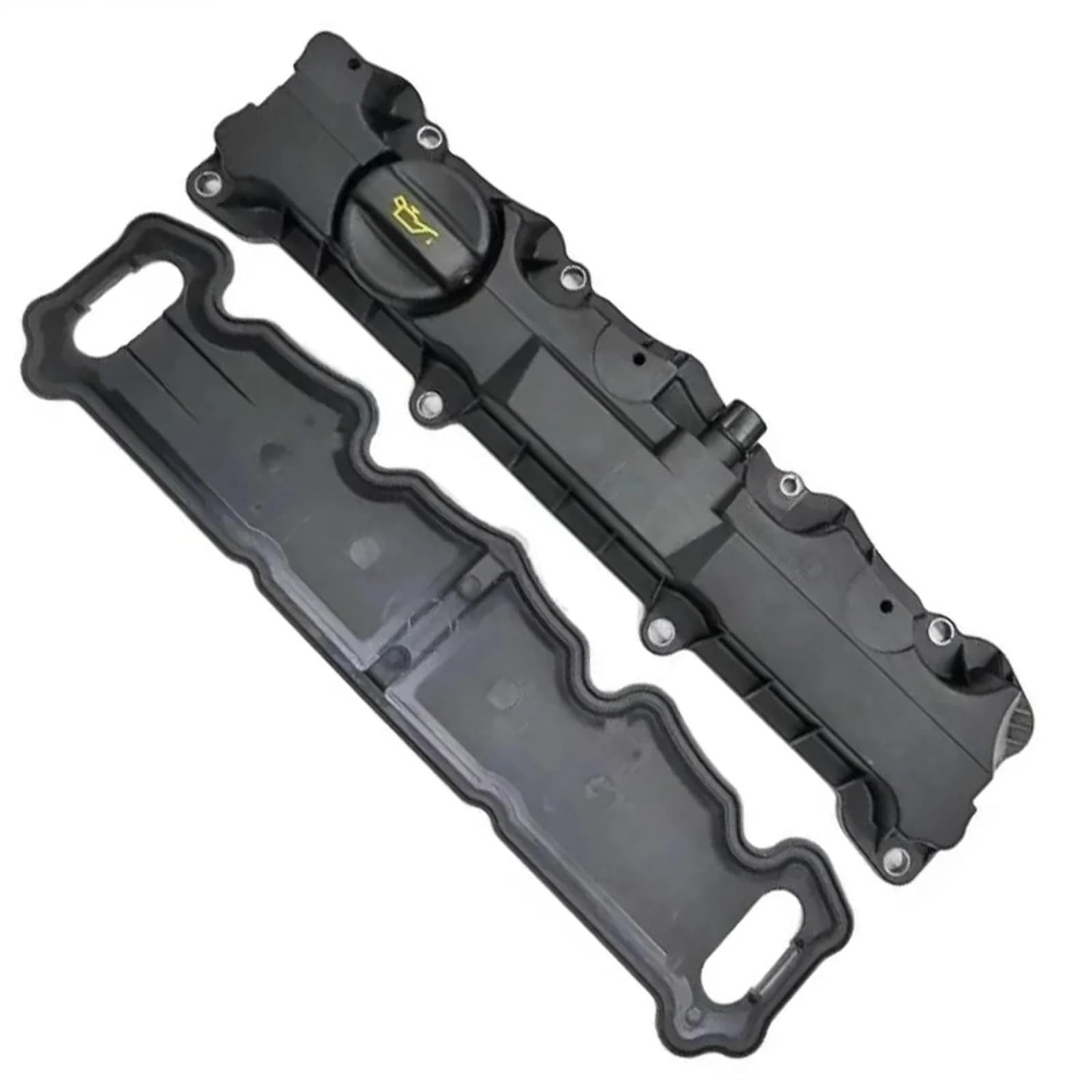 Junta Tapa Válvula Motor Un Par Junta Protectora Cámara Válvulas Escape Admisión Motor Para Citroen Para Fukang C3-XR 9658630480 9658651780