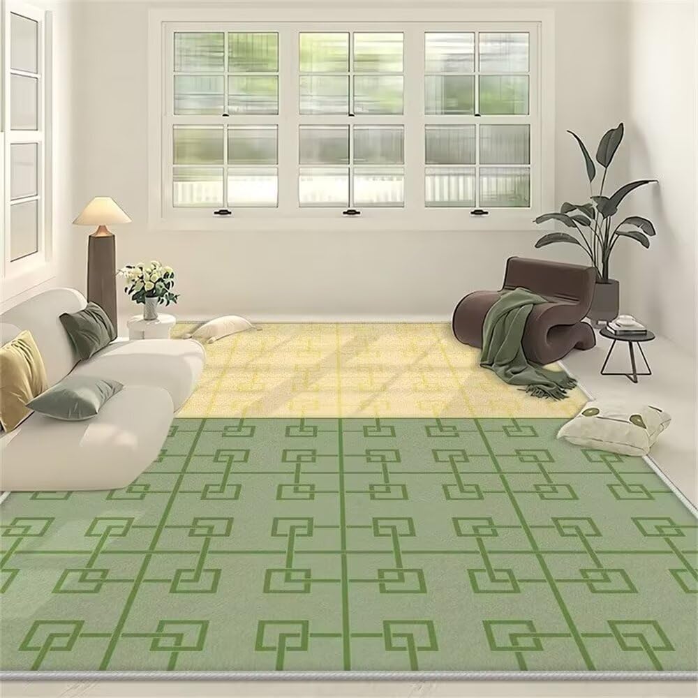 Tapis salon XXL grille de tapis de salon déco chambre ado fille