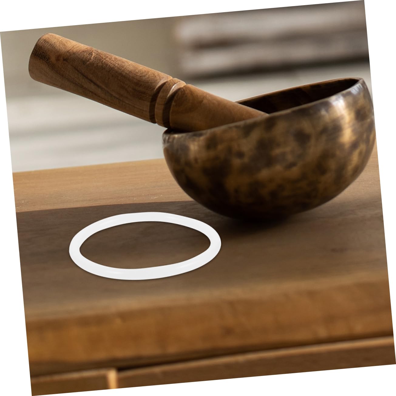 クリスタルボウル Amazon | chengshuang シンギングボウル クリスタルボウル 440HZ