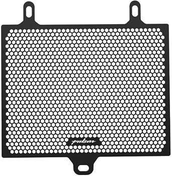 Motorbike Radiator Protector Moto for Bajaj Pulsar NS200 NS 200 All Years Motorcycle Accessories Radiator Grille Guard Cover Protector Water Tank Protection