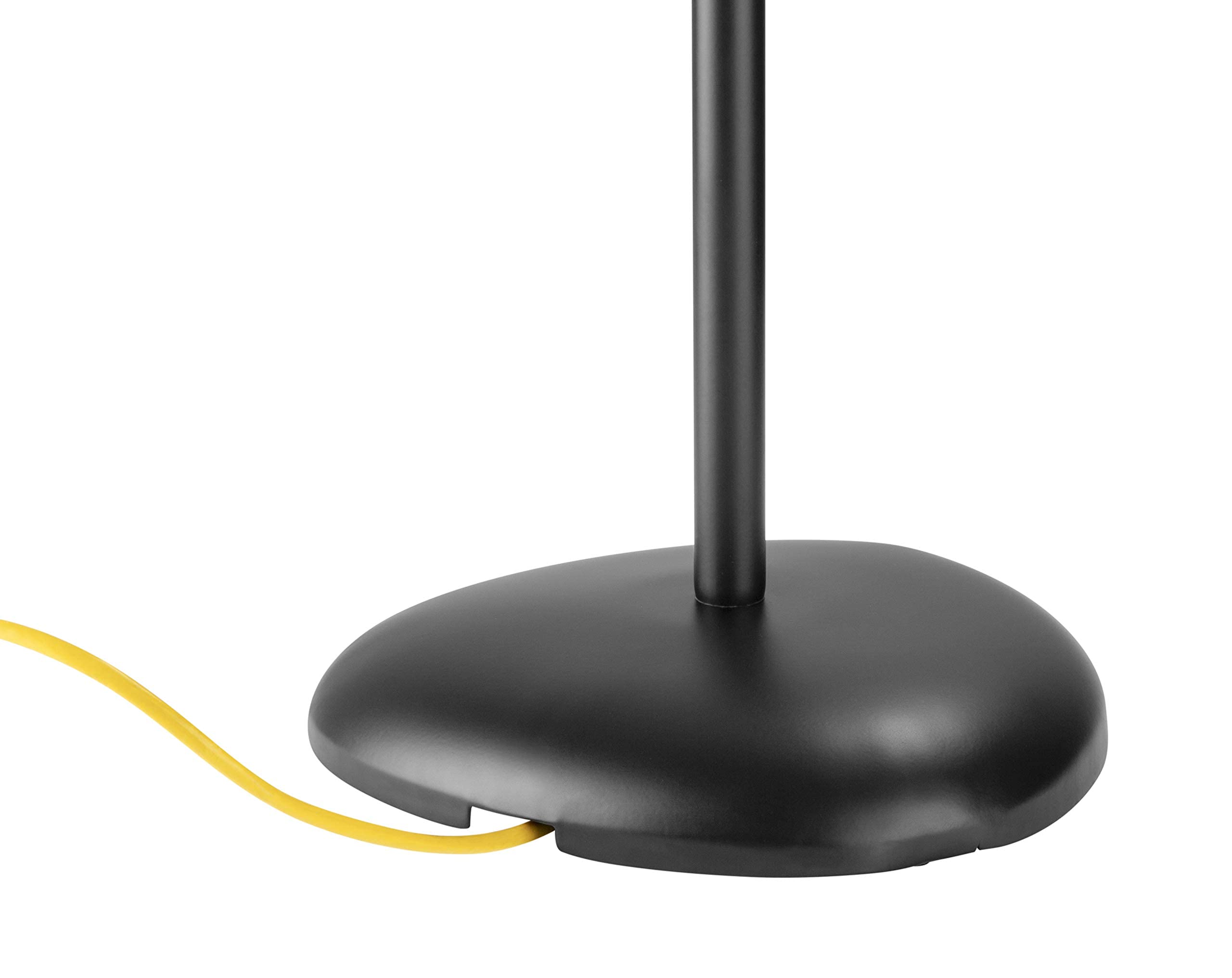 Halterungsprofi S05 Support universel pour enceintes satellites Surround 4,5 kg chacun Noir