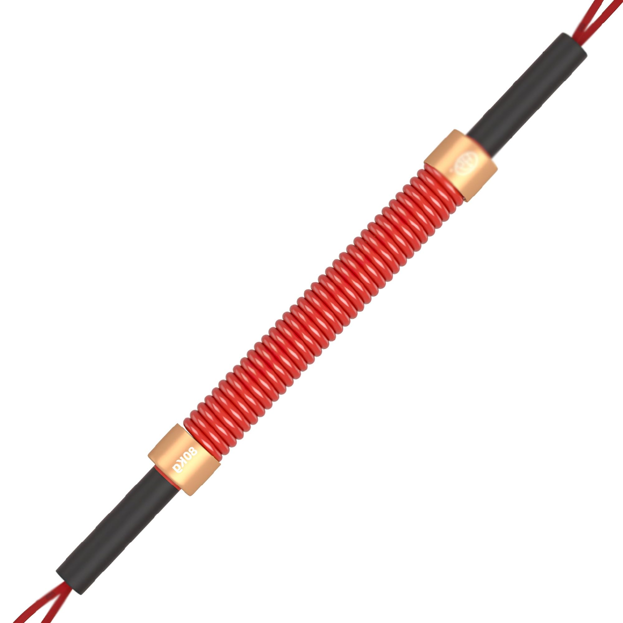 Wellshow Portable Power Twister Bar pliable Barres d'entraînement à ressort Exer