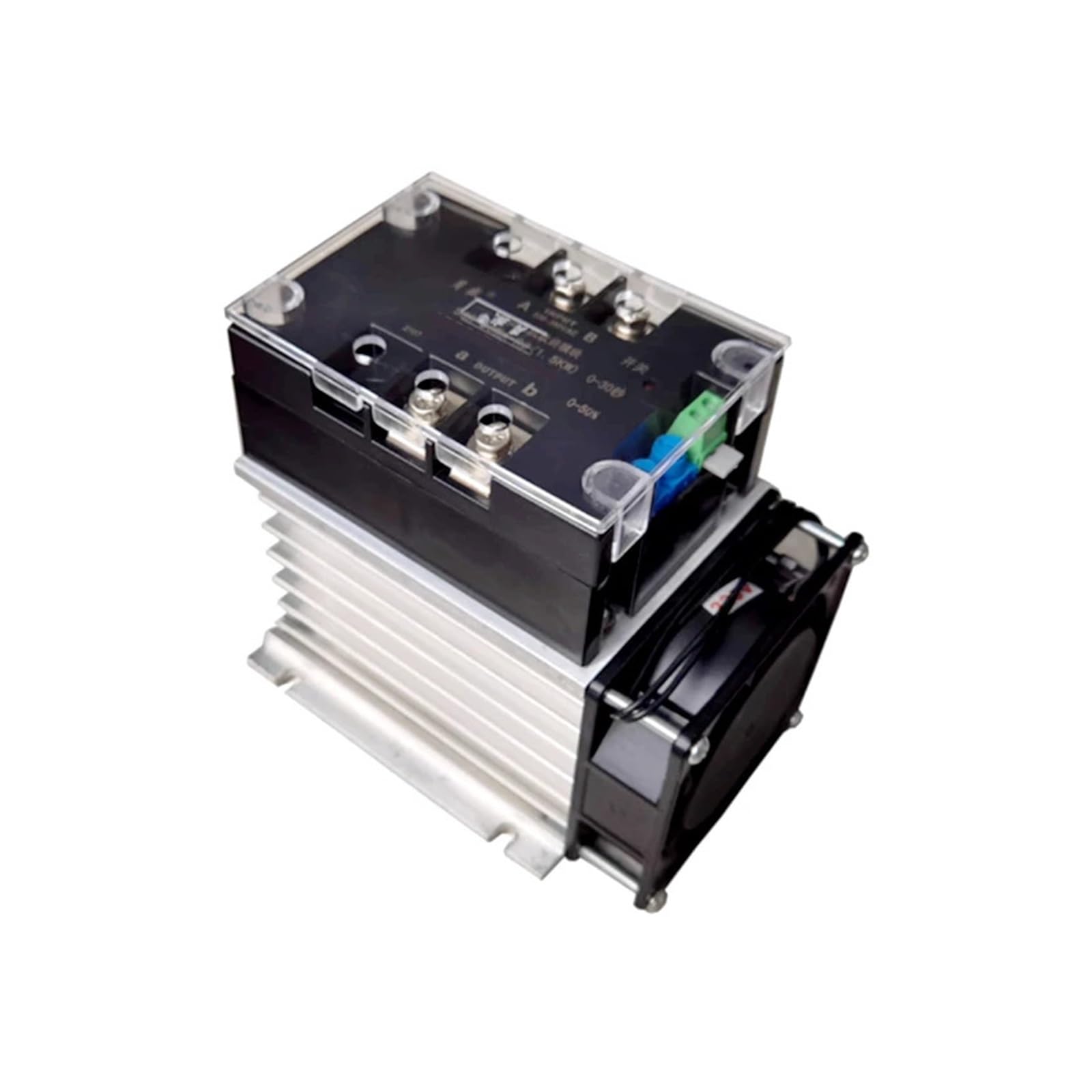 MBPAIHOP Three-phase motor Soft starter module Motor online transformer Soft starter 1KW 2KW 4KW 6KW 8KW 10KW 20KW 22KW 220V 380V 440V(TSR-100WA-R(10KW))