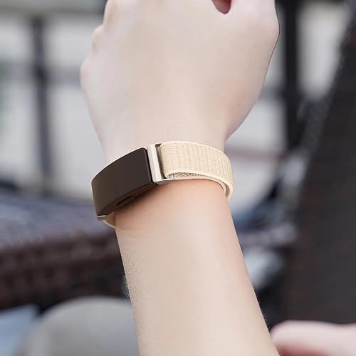 Miniatura 5 de Correa de nailon para Fitbit Inspire 3 bandas para mujeres y hombres, correa deportiva de repuesto compatible con Fitbit Inspire 3 Smartwatch