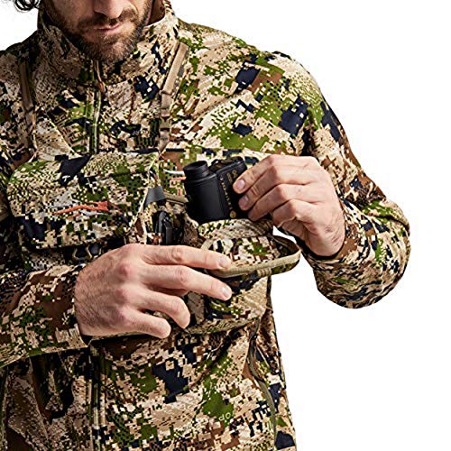 SITKA Gear Mountain Optics Big Game Camo Jagdgeschirr, Subalpine, OSFA