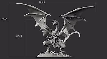 遊戯王 ブルーアイズ・アルティメットドラゴン ガレージキット ガレキ スタチュー 遊戯王 ブルーアイズ・アルティメットドラゴン ガレージキット