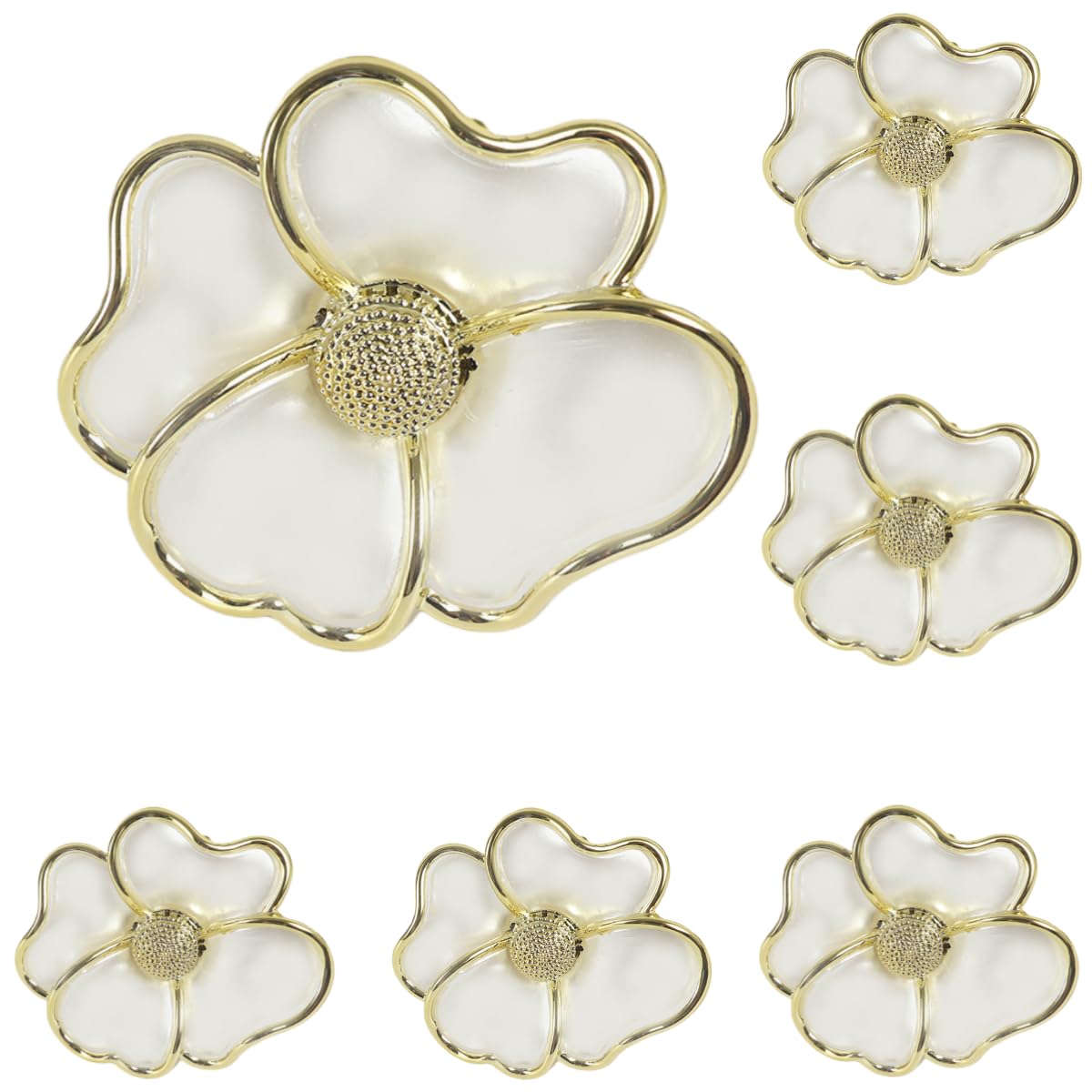 Réutilisable Lot de 100 Ronds De Serviette Floraux Personnalisés Blancs Parfaits pour Les Hôtels Mariages Festivals Fêtes Et Célébrations