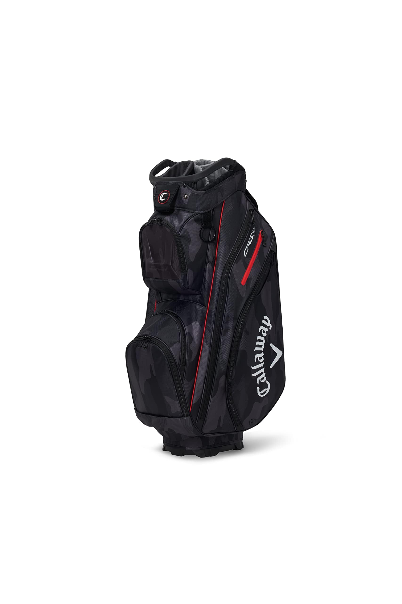 Callaway golf 2022 org 14 cart bag, black camo color, One Size