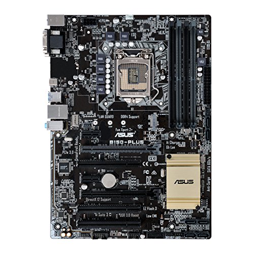 Asus B150-PLUS ATX LGA1151 Motherboard