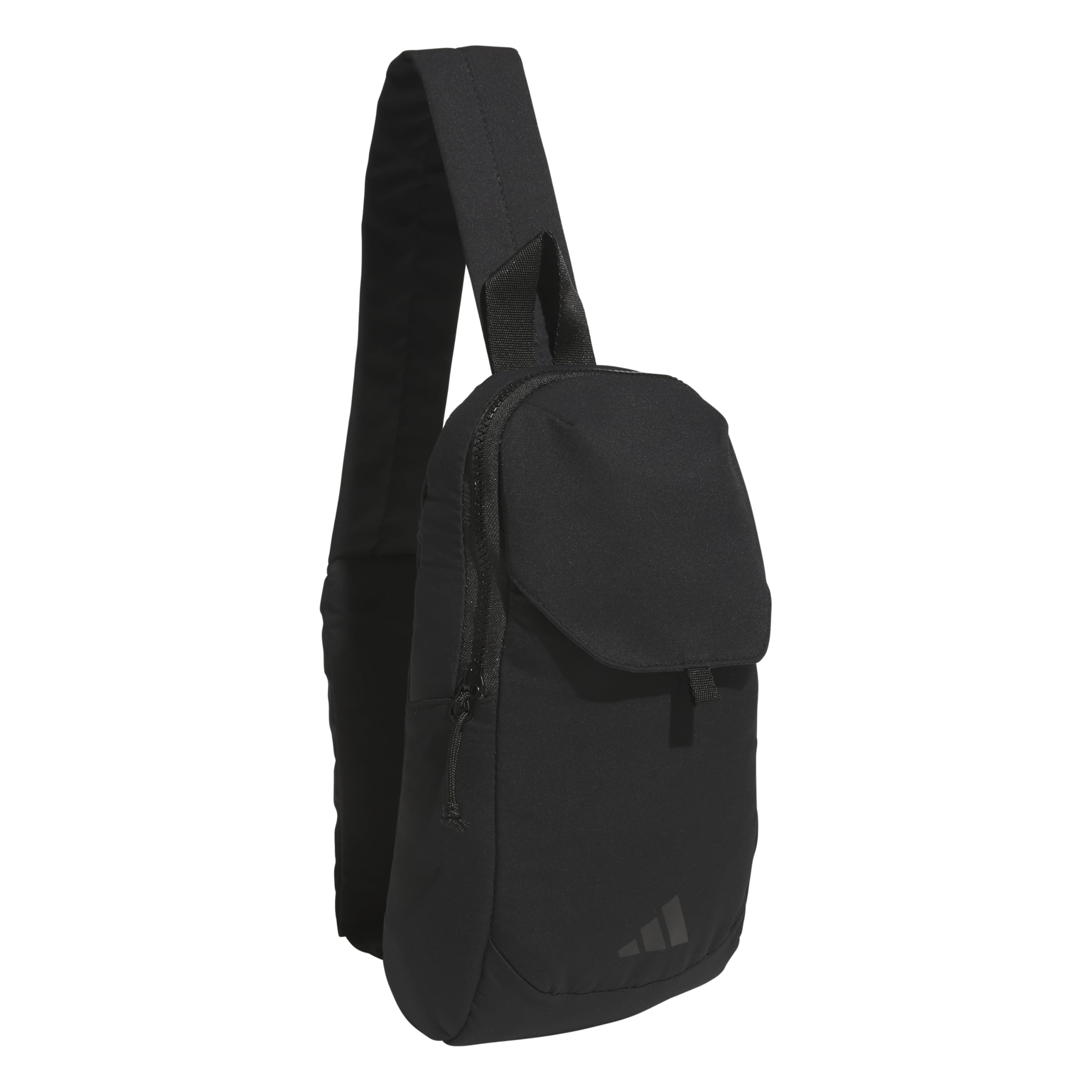 adidas, Black, One Size, Essentials Crossbody – Athletic Sling Bag With Phone Pocket