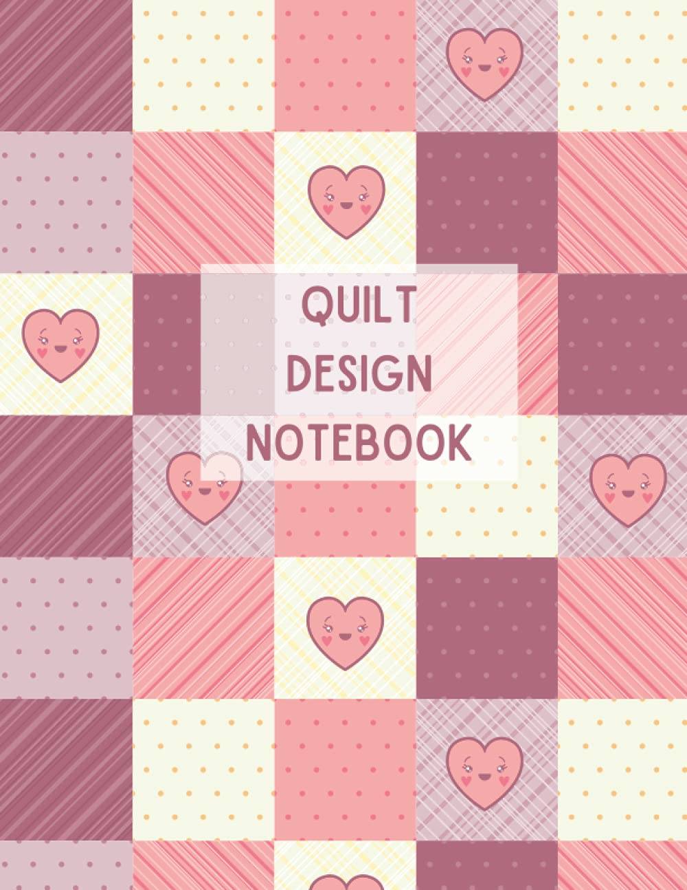 QUILT DESIGN NOTEBOOK: Triangle grid / graph paper for designing quilts and other craft projects.