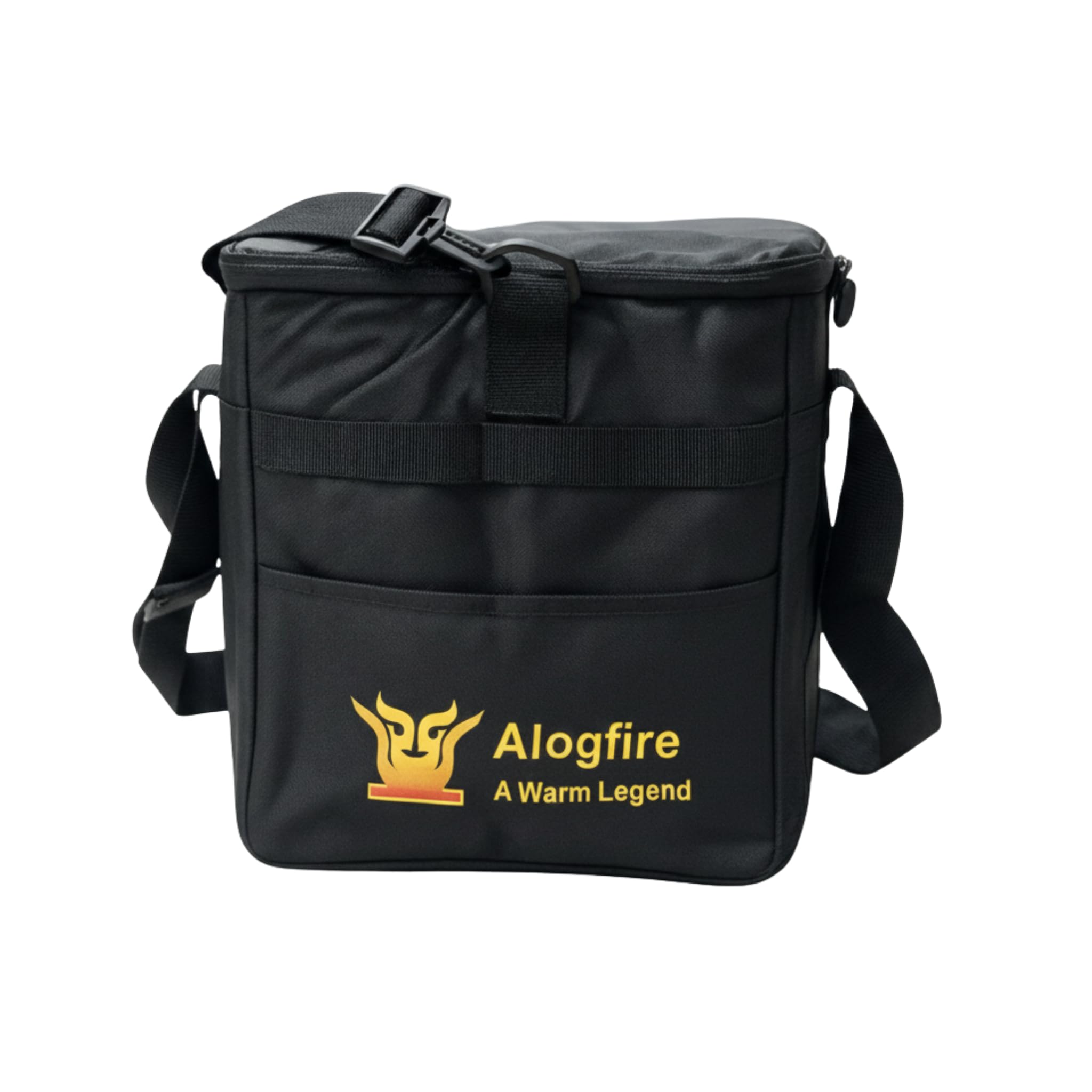 alogfire Carry Bag for Mini Portable Gas Fire Pit - Padded Travel Case & Insulated Cooler Bag - Shoulder Strap & Handles - Fits Fire & Box Securely - [Bag Only, Heater Sold Separately]