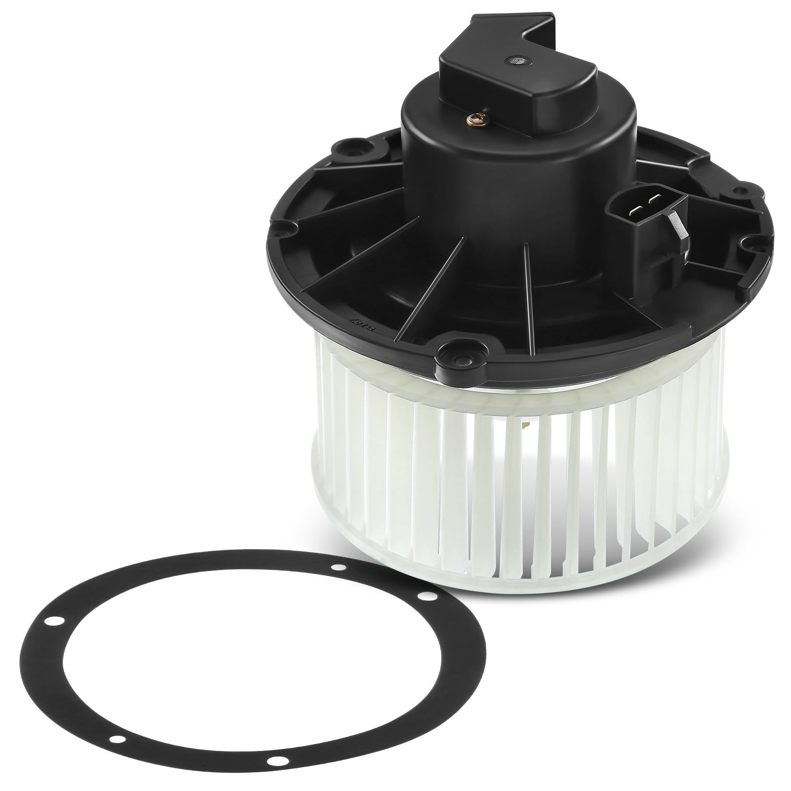 A-Premium HVAC Heater Blower Motor Assembly Compatible with Mercury Vehicles - Villager 1999 2000 2001 2002, V6 3.3L, Mini Passenger Van - Front Side, Replace# XF5Z-19805-CA, XF5Z19805CA