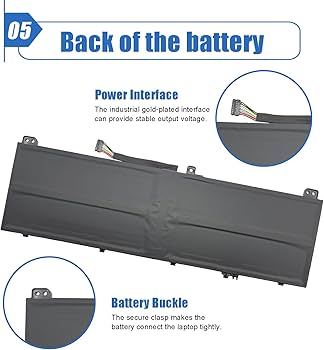 Amazon.com: Dentsing L22C4PA1 Laptop Battery 71Wh Replacement for