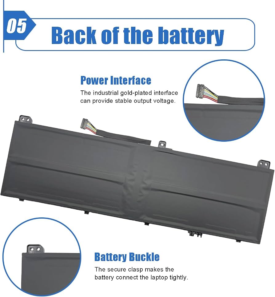 Amazon.com: Dentsing L22C4PA1 Laptop Battery 71Wh Replacement for