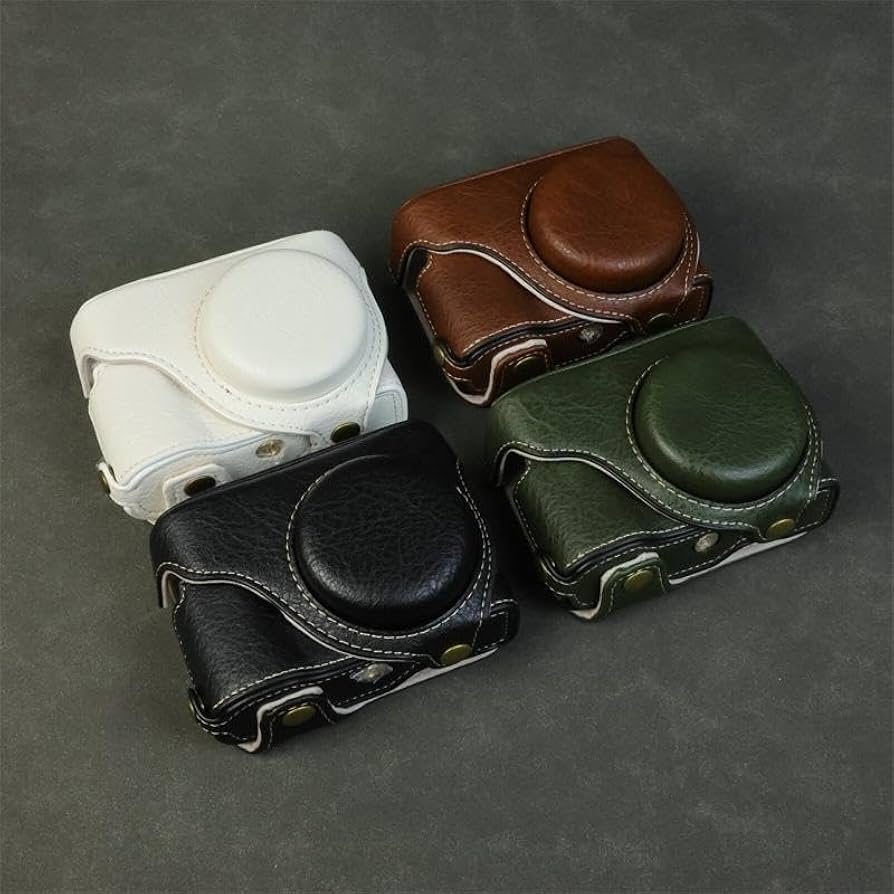 Amazon.co.jp: ケース Lumix DC-TZ99デジタルカメラ用 PUレザー保護