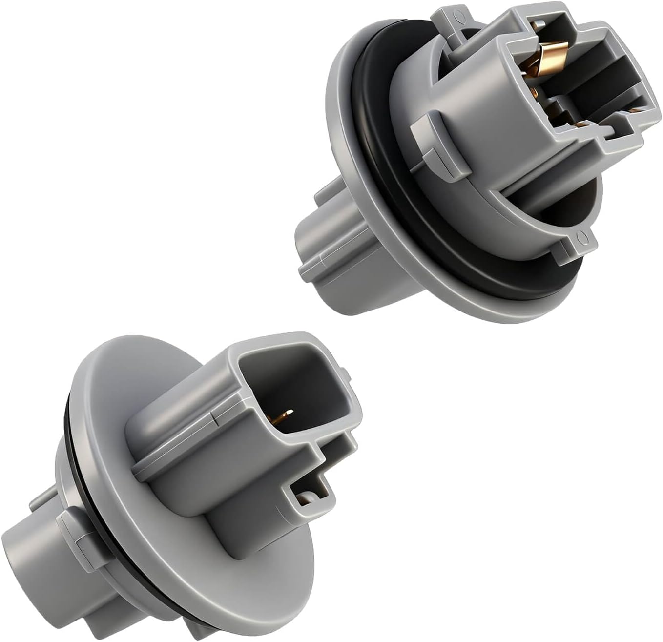 Front Turn Signal Light Bulb Plug Socket，Compatible with Toyota Tacoma Tundra Replaces# 90075-60060 9007560060 (2Pcs)