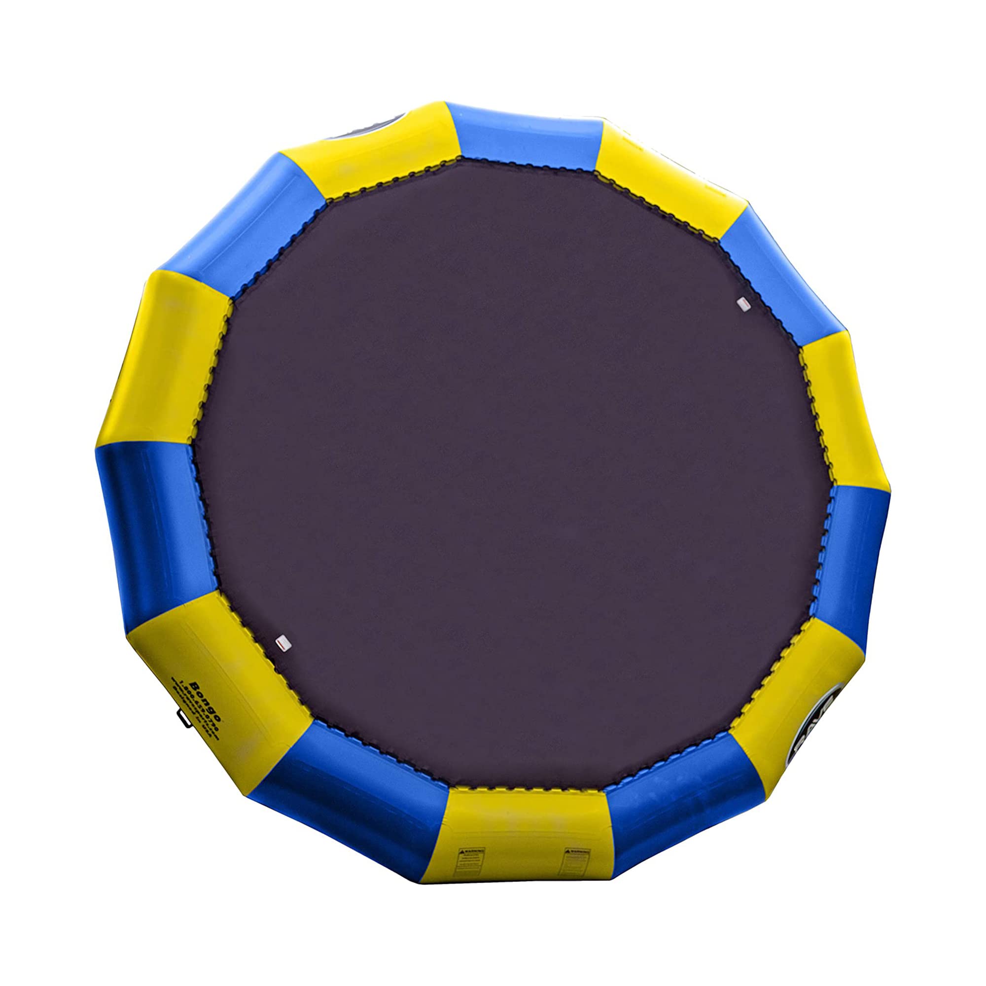 RAVE Sports Bongo Water Bouncer, Blue/Yellow, 20 Foot  Gorton #6 Angle Vapor Equalizing Valve - 2 Pack