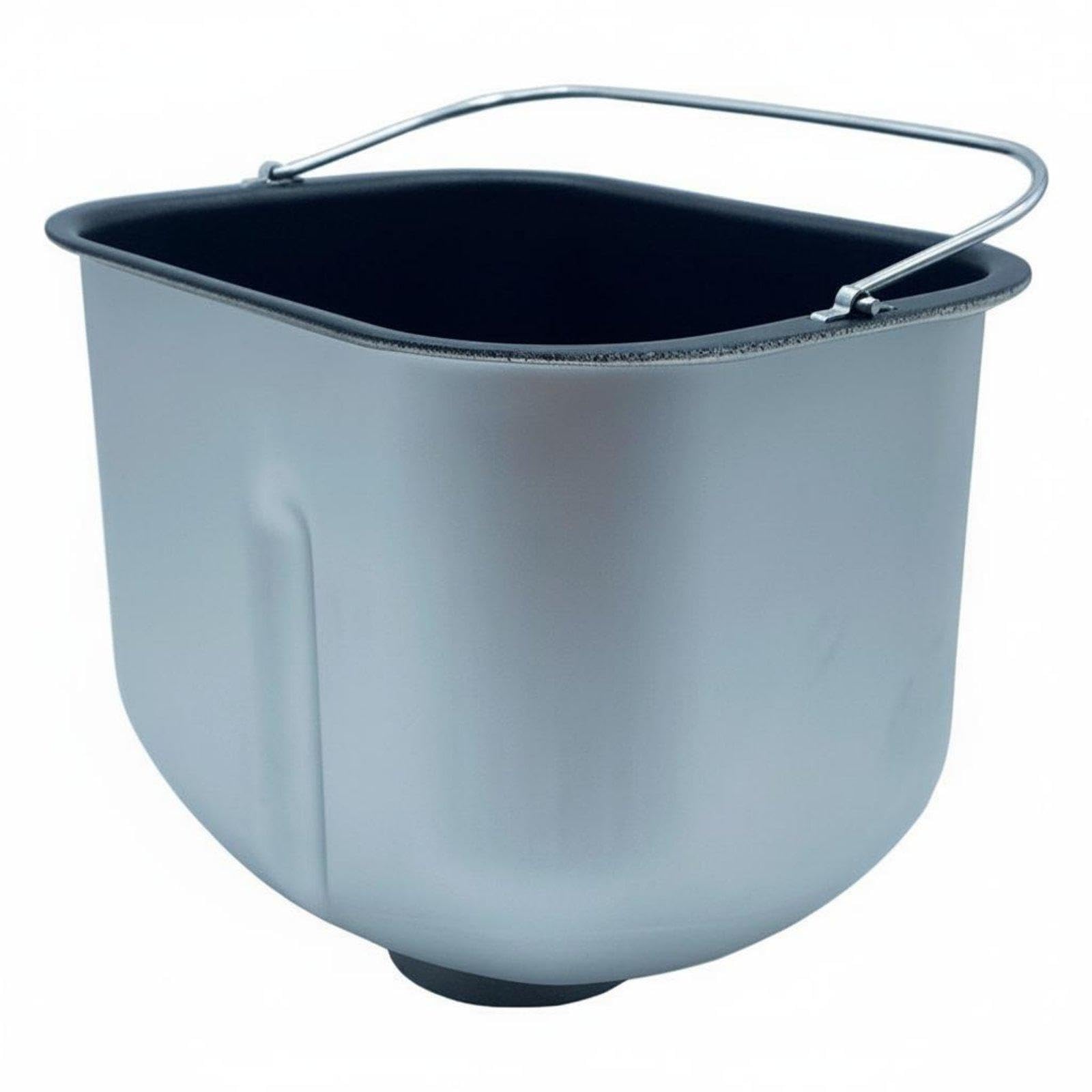 Bread Machine Kneading Bucket Food Grade Bread Maker In | Bread Machine Kneading Bucket Food Grade Maker Insert Simple to Clean Black Metal Non-Stick Coating-picture-20