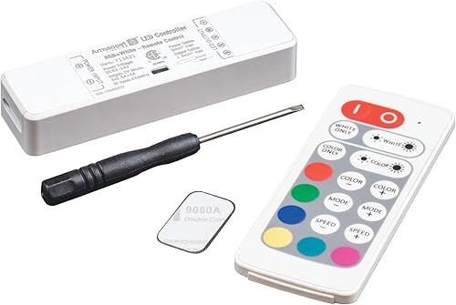 Armacost Lighting 713421 ProLine Controlador de iluminación LED, color blanco