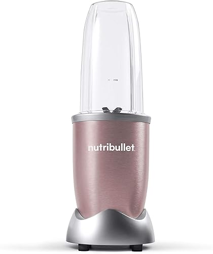 Miniatura 3 de NutriBullet NB9-1301RG Pro - Sistema de licuadoramezclador, 13 piezas, color oro rosa, 900 W