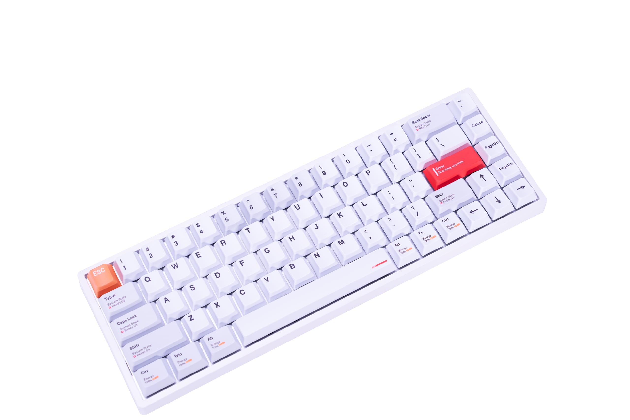 Amazon.co.jp: 【日本正規代理店】EverGlide AE68 Pro White ラピッド