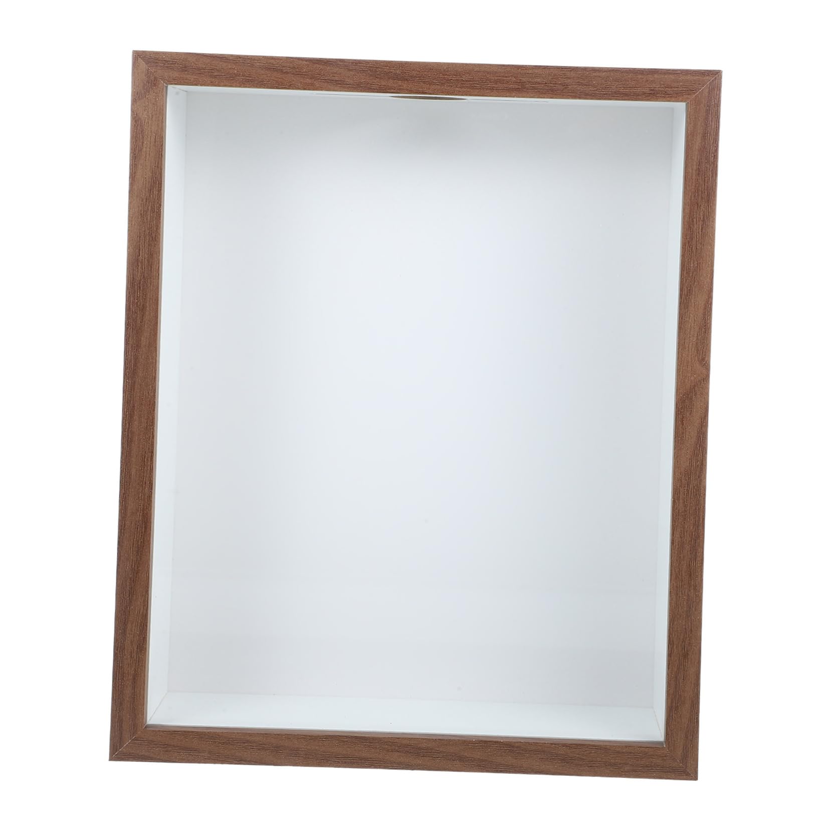 Ciieeo Modern Desktop Recipe Holder Box Wine Cork Storage Versatile for Tickets Travel Mementos