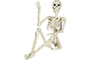 XONOR Giant 3ft Posable Skeleton Decoration