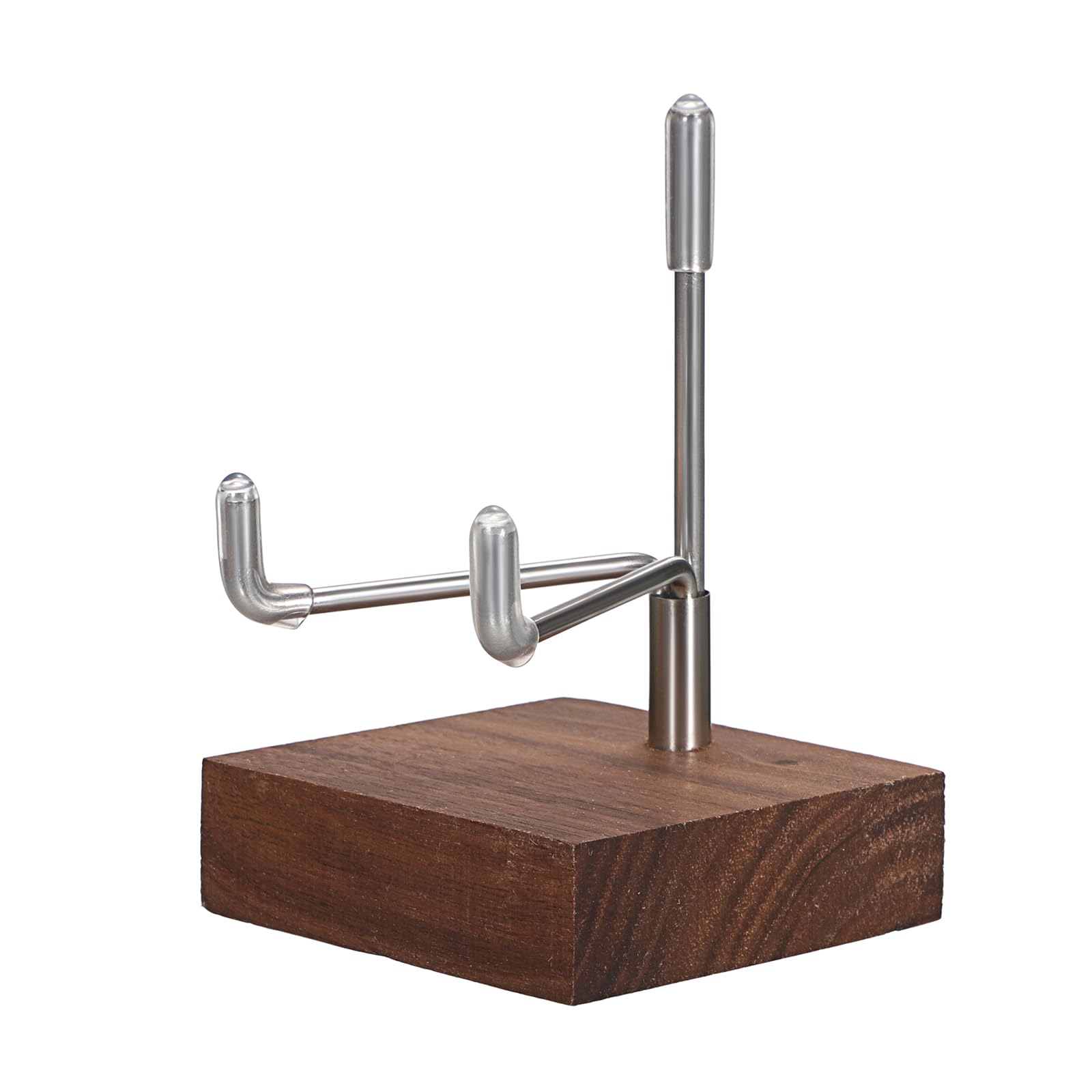 Chevalet de présentation en bois argenté petit format pour stabiliser vos cadres instables
