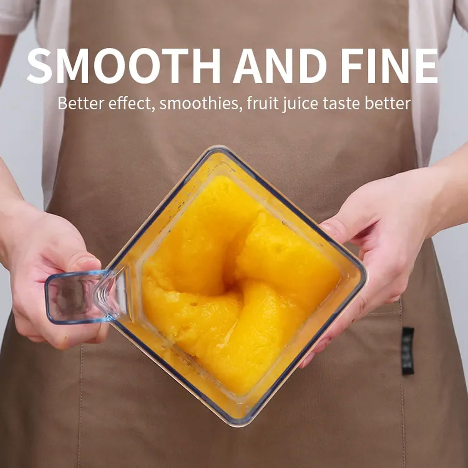 Frullatore Commerciale Da 1800 W, Frullatore Professionale Da 1500 Ml, 4 Spremiagrumi Multifunzione Preimpostati Con Copertura Insonorizzata, Mixer Silenzioso Per Frullati, Frutta, Verdura