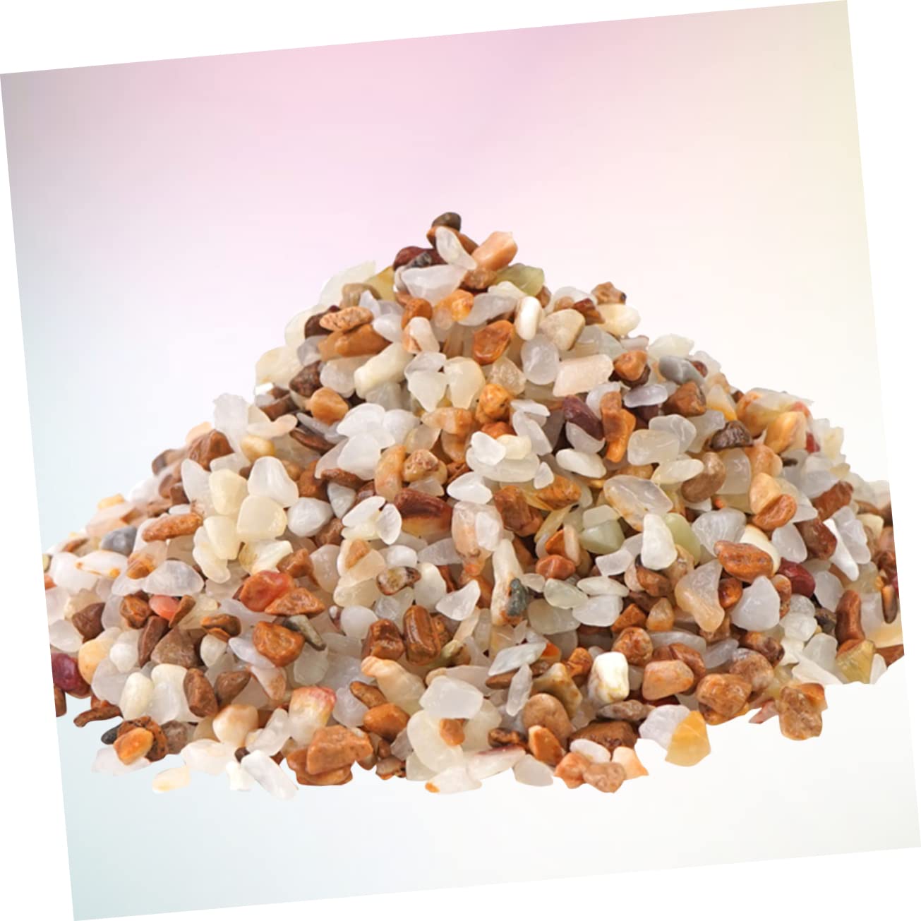 Alipis Sabbia Naturale di Arenaria 1 kg per Decorazione Acquario e Paesaggio Vaso, Substrato Decorativo per Fondo di Pesci e Fioriere