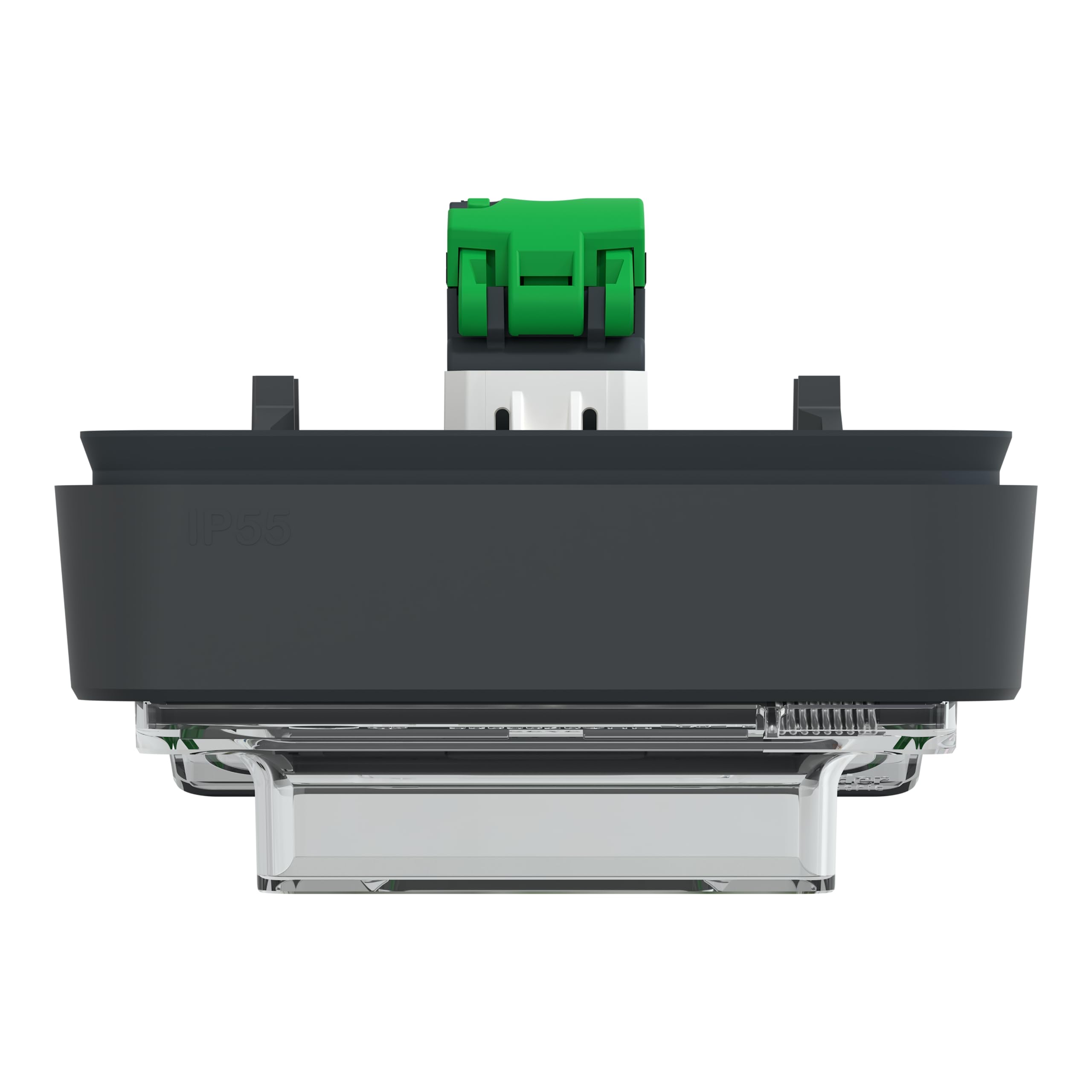 Schneider Electric - Mureva Styl - Prise RJ45 cat 6A blindé STP FTP - composable - IP55 IK07 - gris - MUR35038