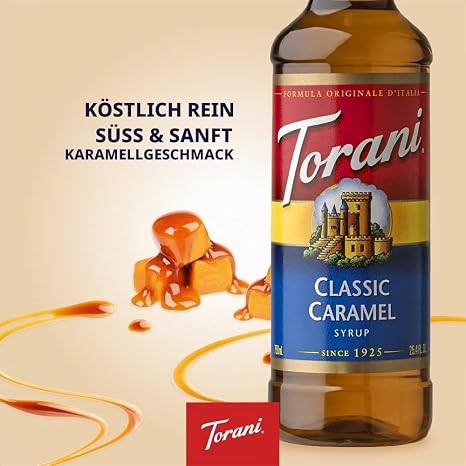 Torani Caramel Syrup 750 ml