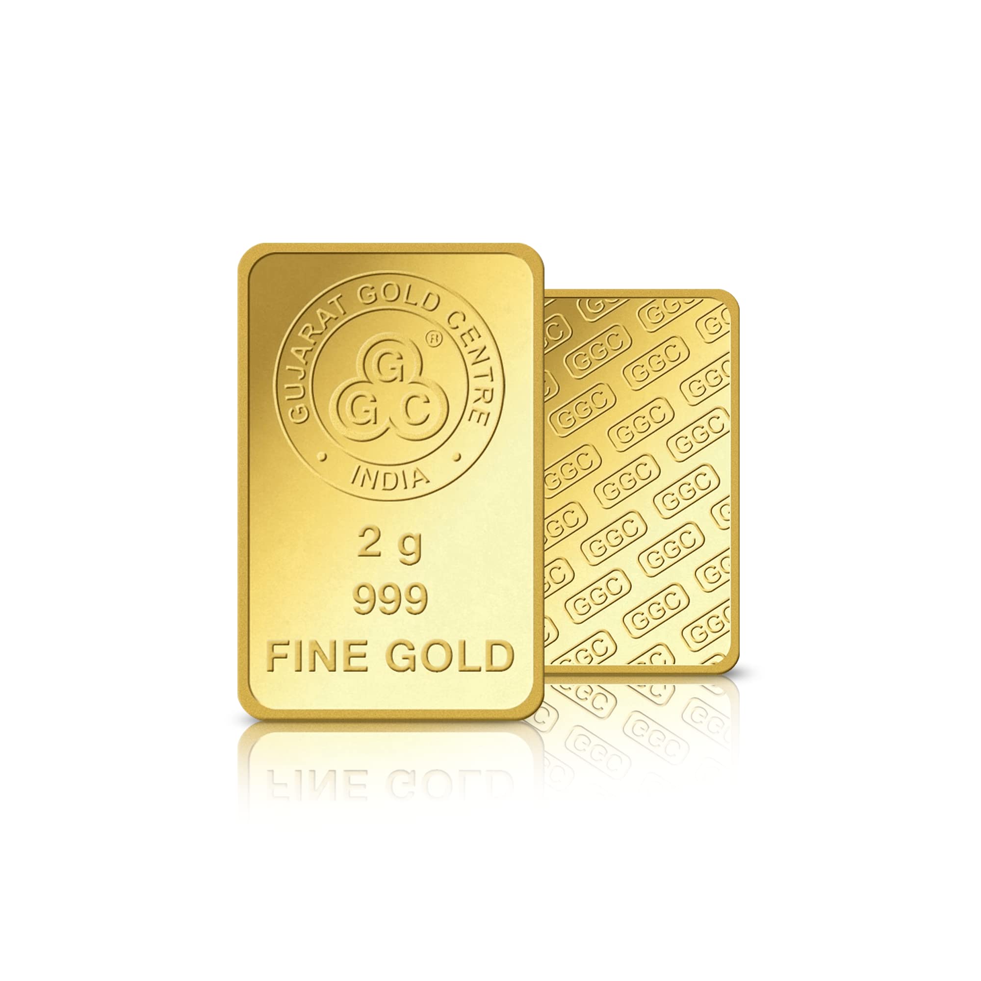 GGC Gujarat Gold Centre 24k (999) Yellow Gold 2 Gram Mint Bar (B084H9WNJV) Amazon Price History, Amazon Price Tracker