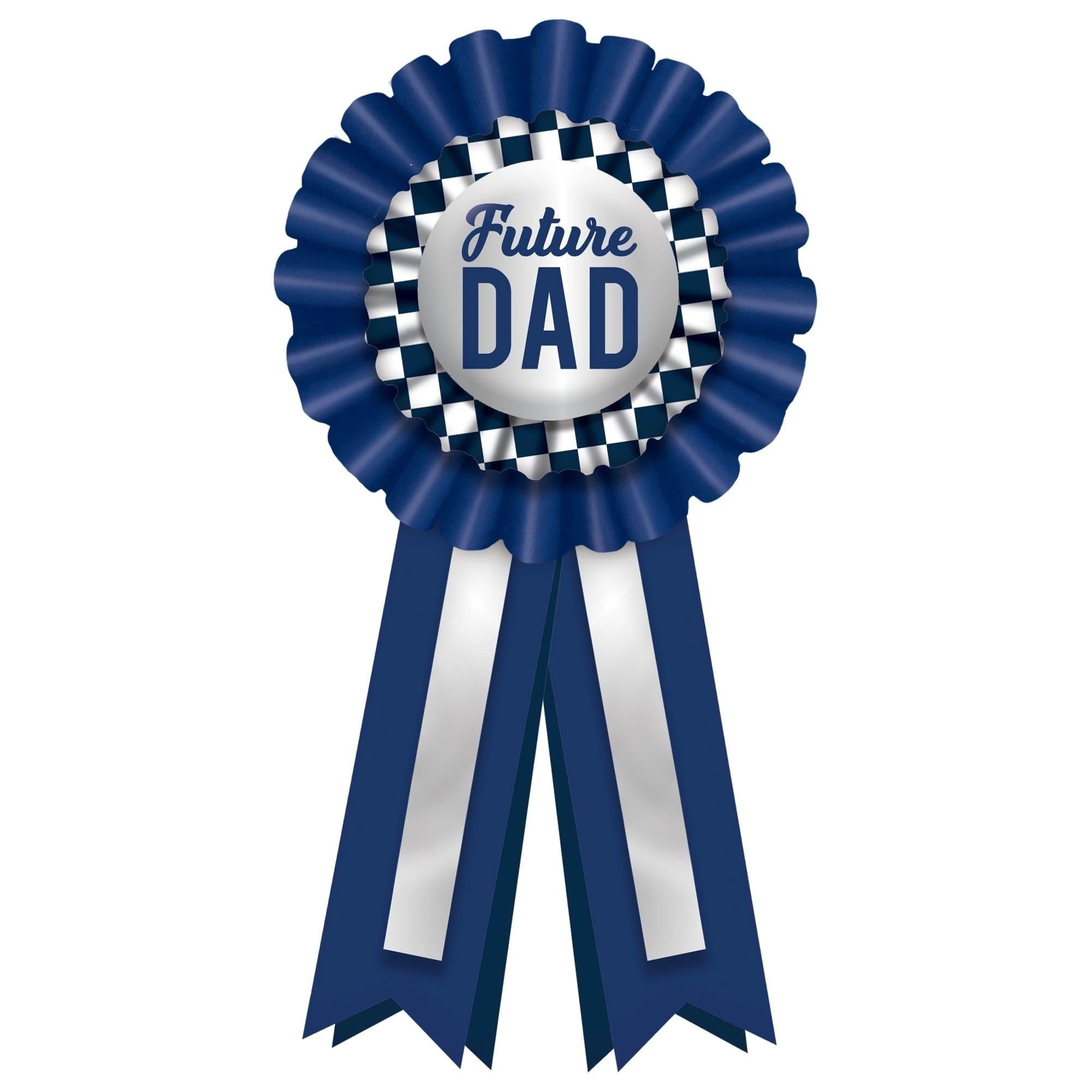 Birthday Boy Award Ribbon - Navy Blue Party Supplies For Celebrating The Birthday Star! - View #4