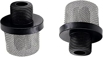 2PK 288716 3/4" Filter Inlet Suction Strainer for Graco Paint Sprayer