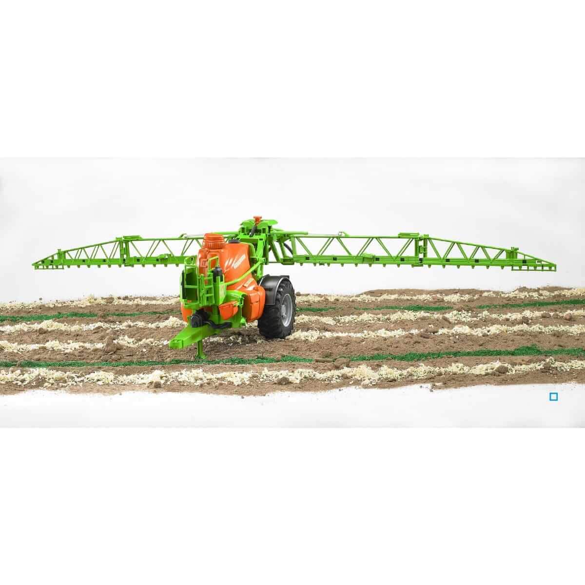 bruder - 02207 - rozpylacz Amazone UX 5200 - Pomarańczowy